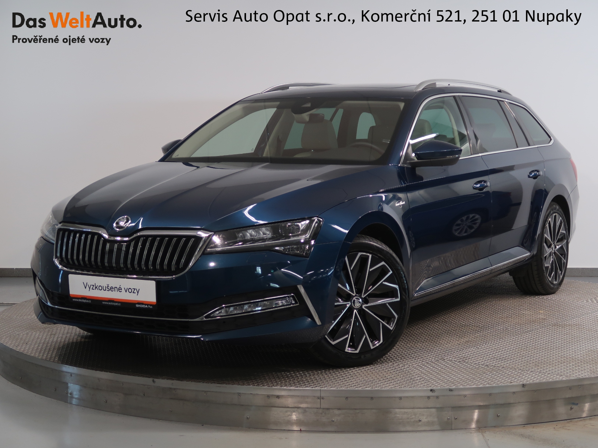 Škoda Superb