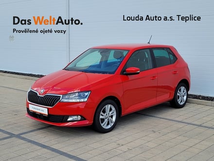 Škoda Fabia Style 1.0 TSI 81 kW manuál ,