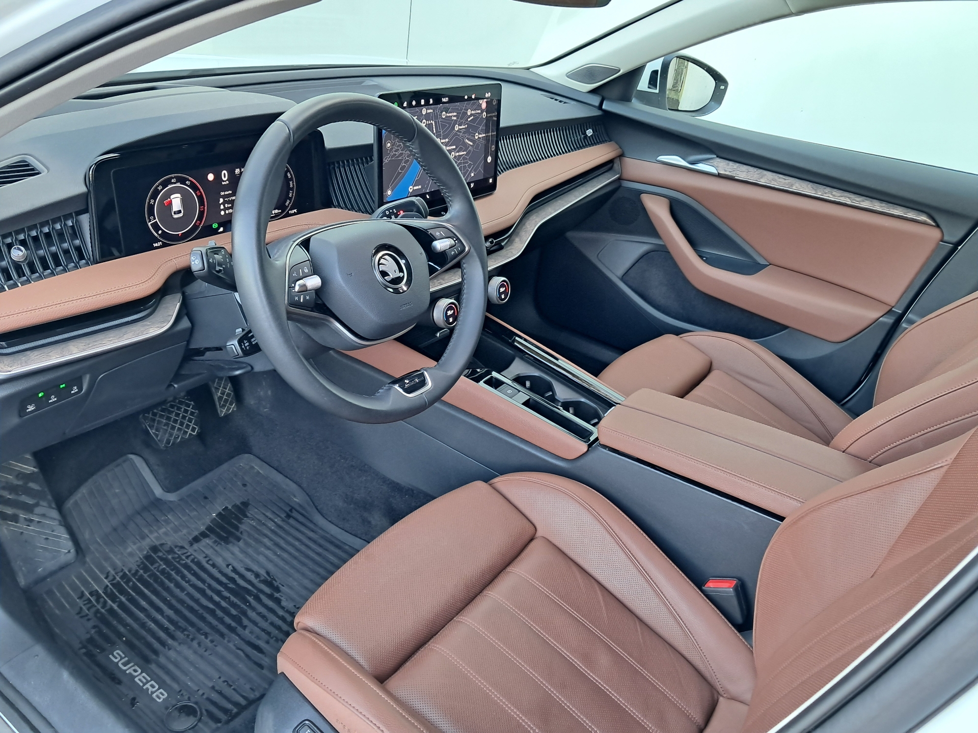 Škoda Superb