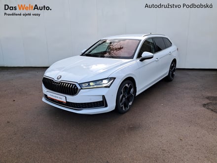 Škoda Superb COMBI IV L&K 2.0 TDI / 110 kW DSG7