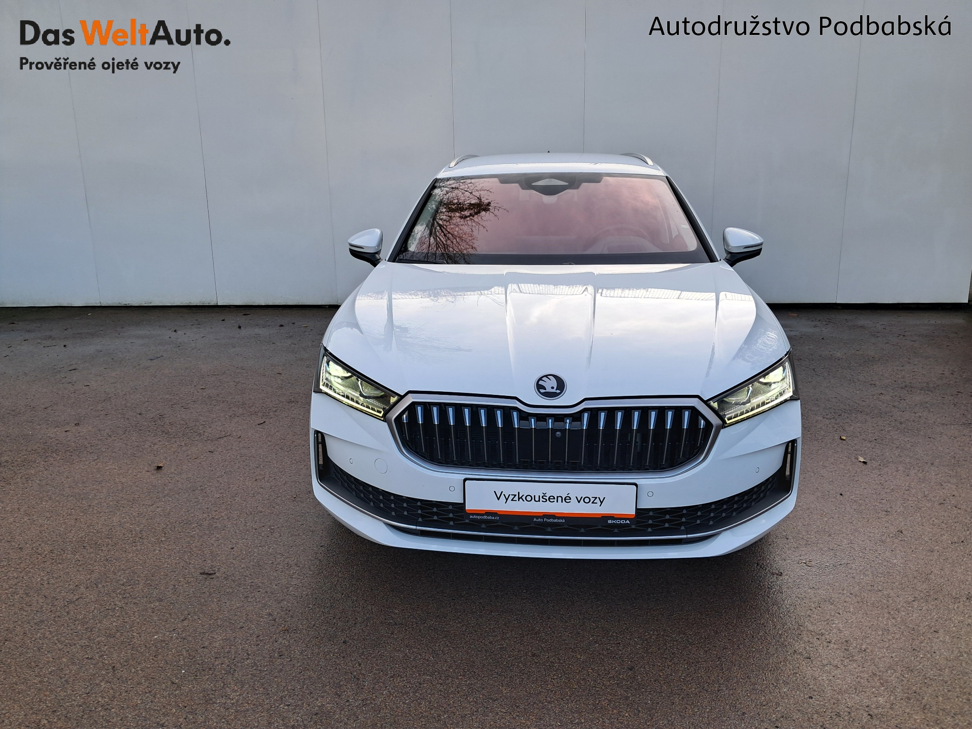 Škoda Superb