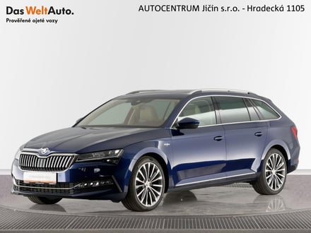 Škoda Superb Combi DSG 2,0TSI 200kW 4x4 L&K