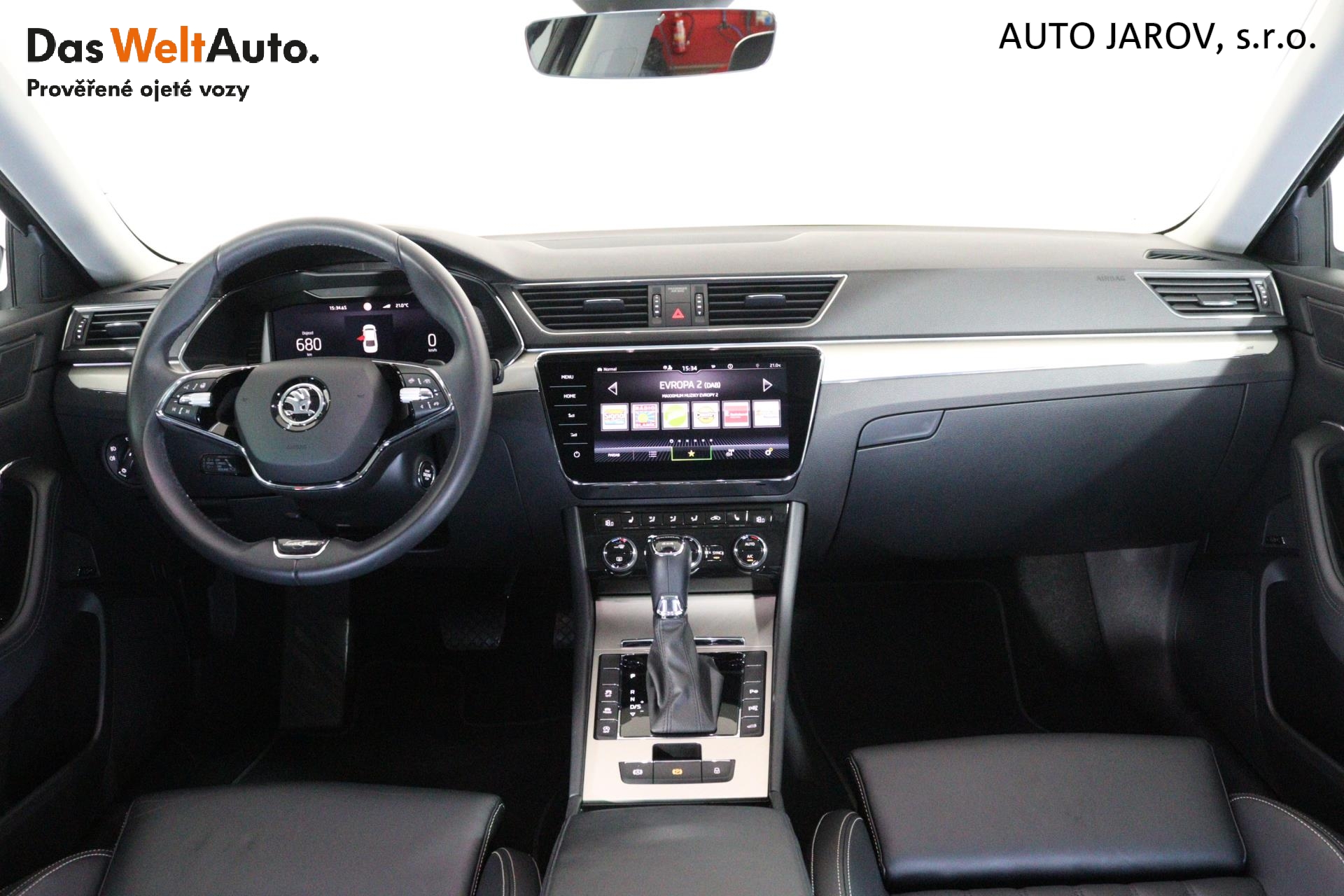 Škoda Superb