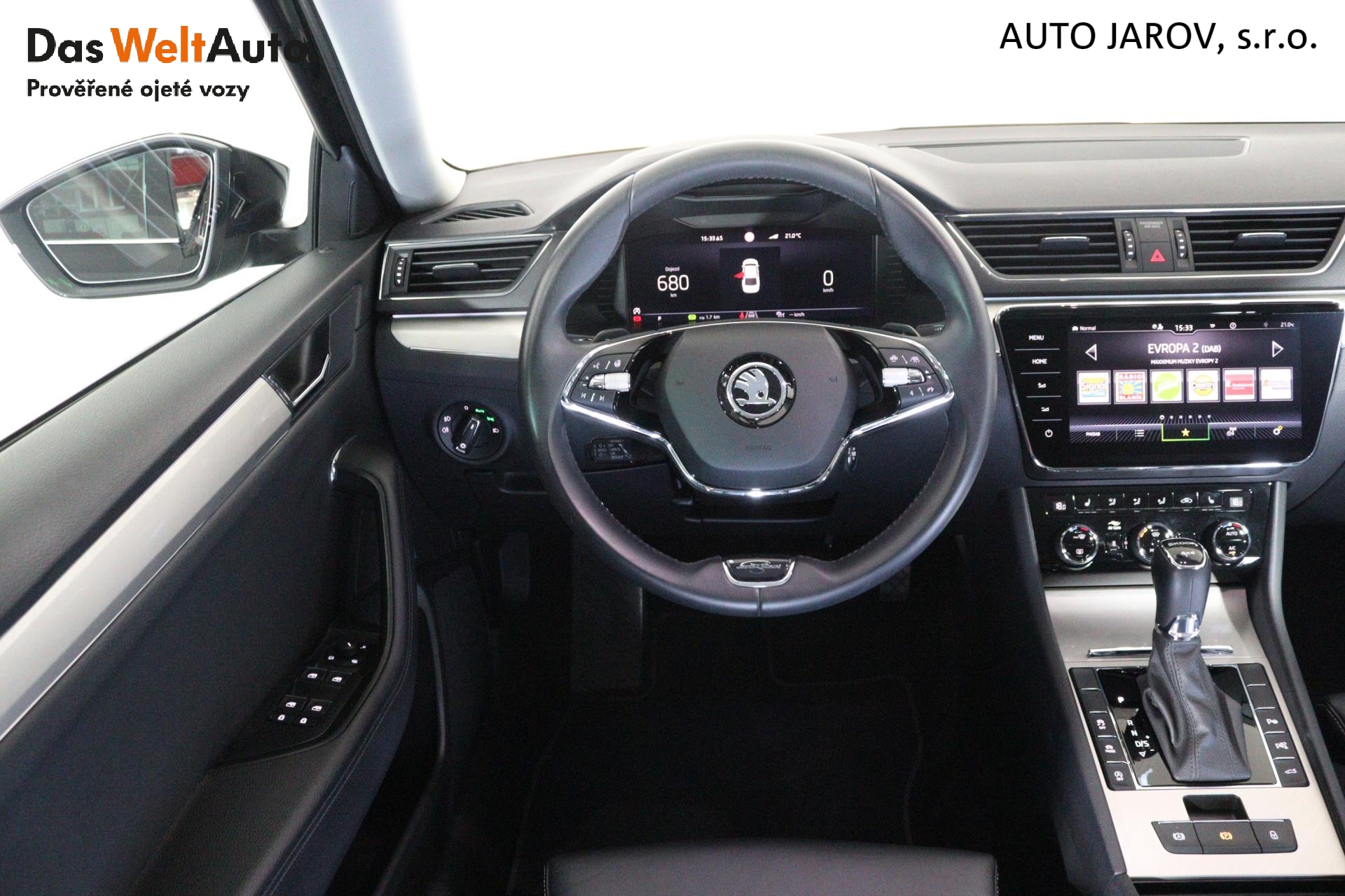 Škoda Superb