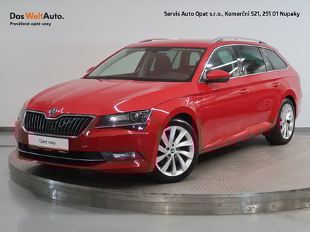 Škoda Superb L&K 2.0TDI 140KW DSG 4x4 WEBASTO CANTON