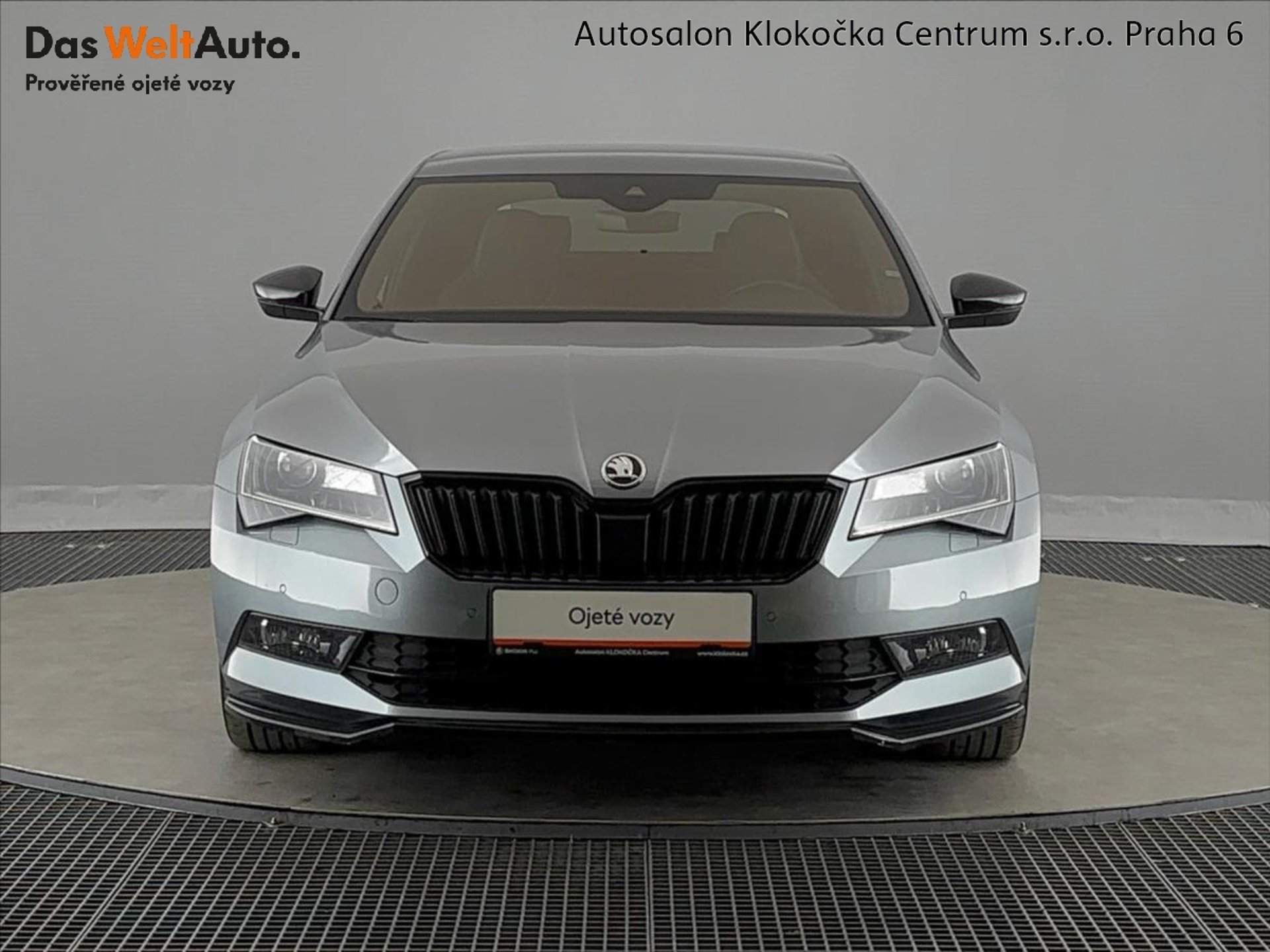 Škoda Superb