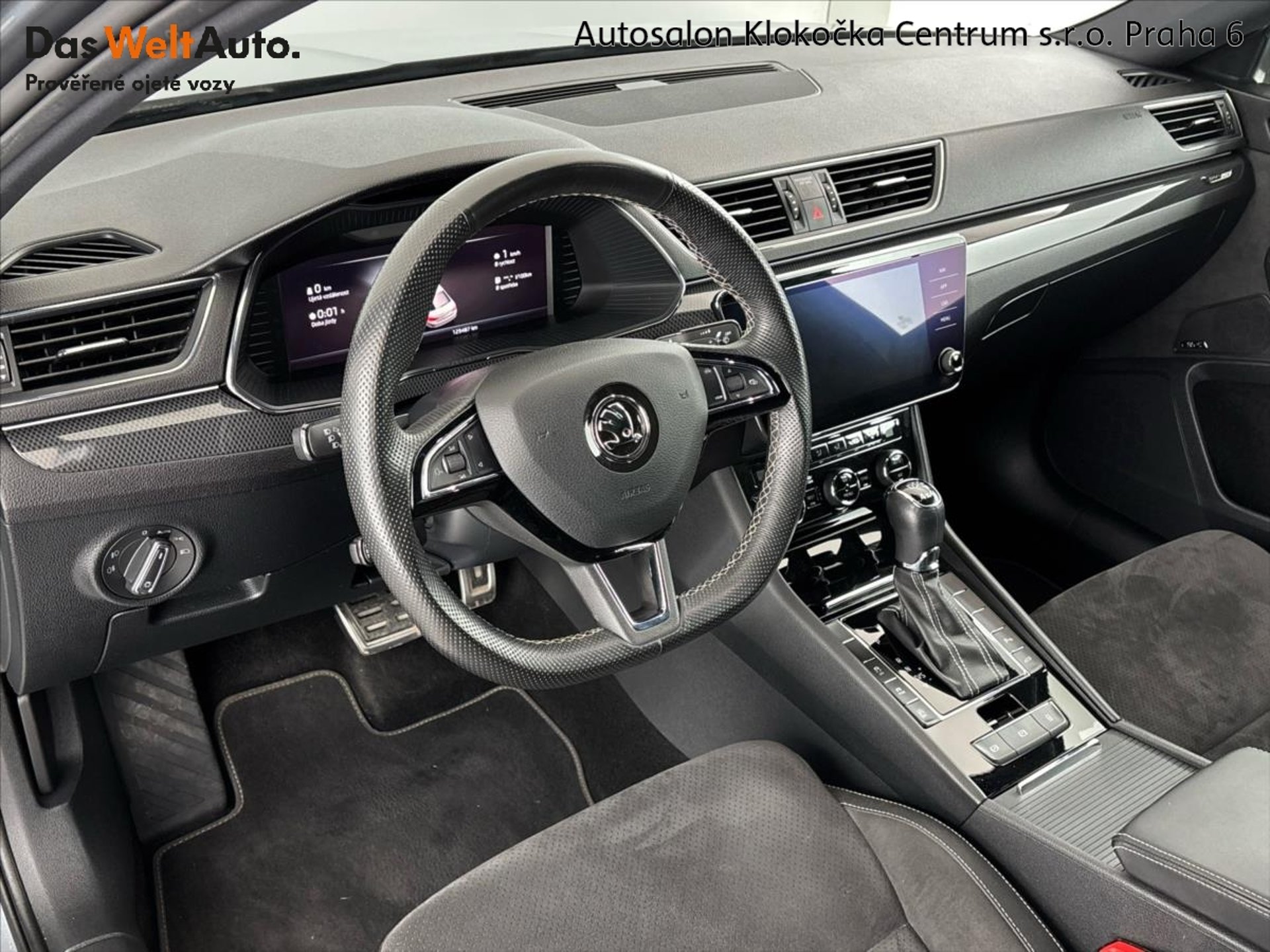 Škoda Superb