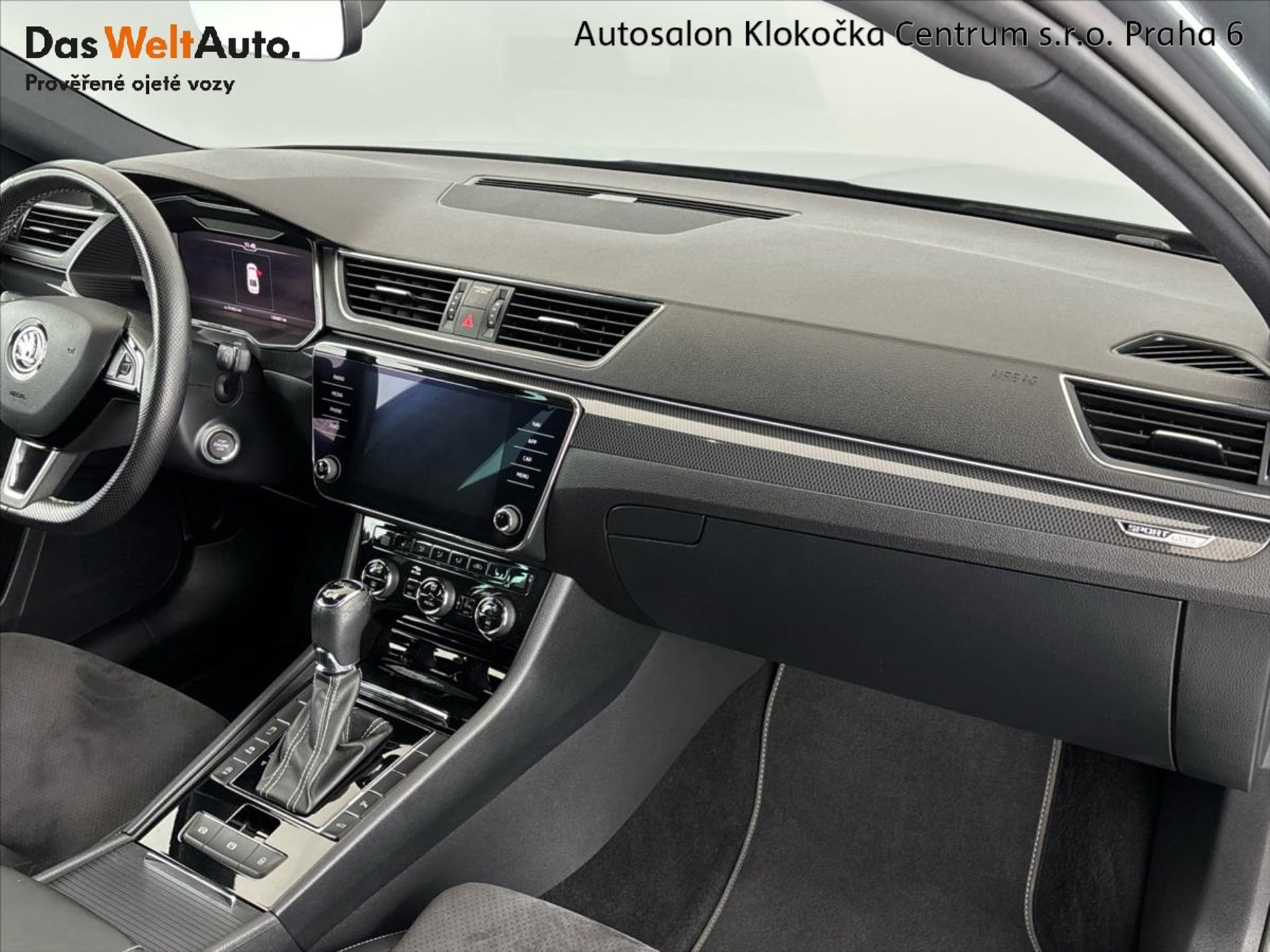 Škoda Superb