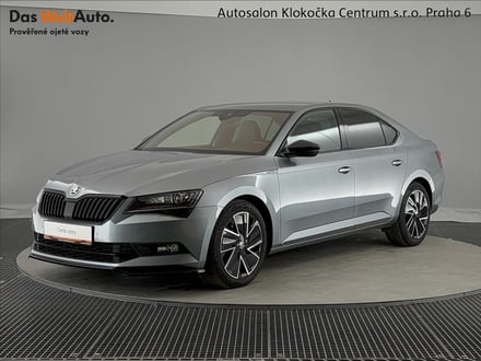 Škoda Superb TDI140 kW Sportline 4x4 7DSG