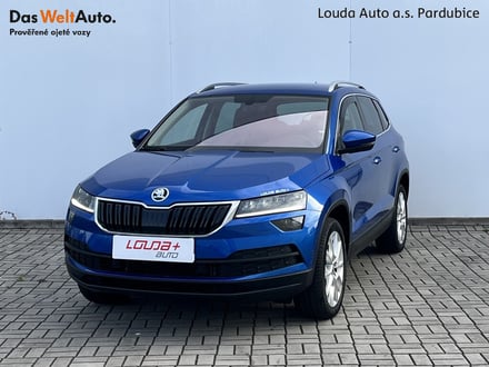 Škoda Karoq Style 1.5 TSI 110 kW automat ,