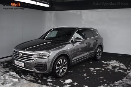 VW Touareg 3.0TDI 210kW 4Motion, MATRIX, Vzduch