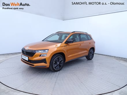 Škoda Karoq 1.5TSI DSG Sportline Business