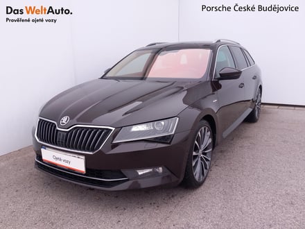 Škoda Superb Combi 2.0 TDi 4x4 DSG 7st. L&K