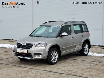 Škoda Yeti Ambition 1.4 TSI 90 kW manuál ,