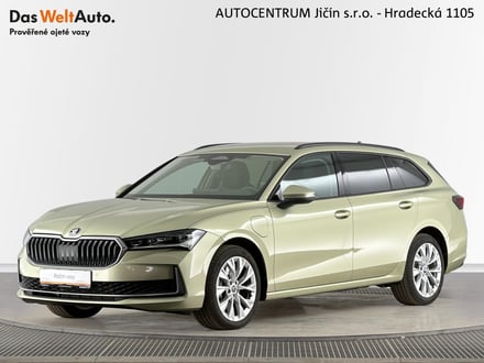 Škoda Superb Combi iV DSG 1.5TSI 150kW Selection