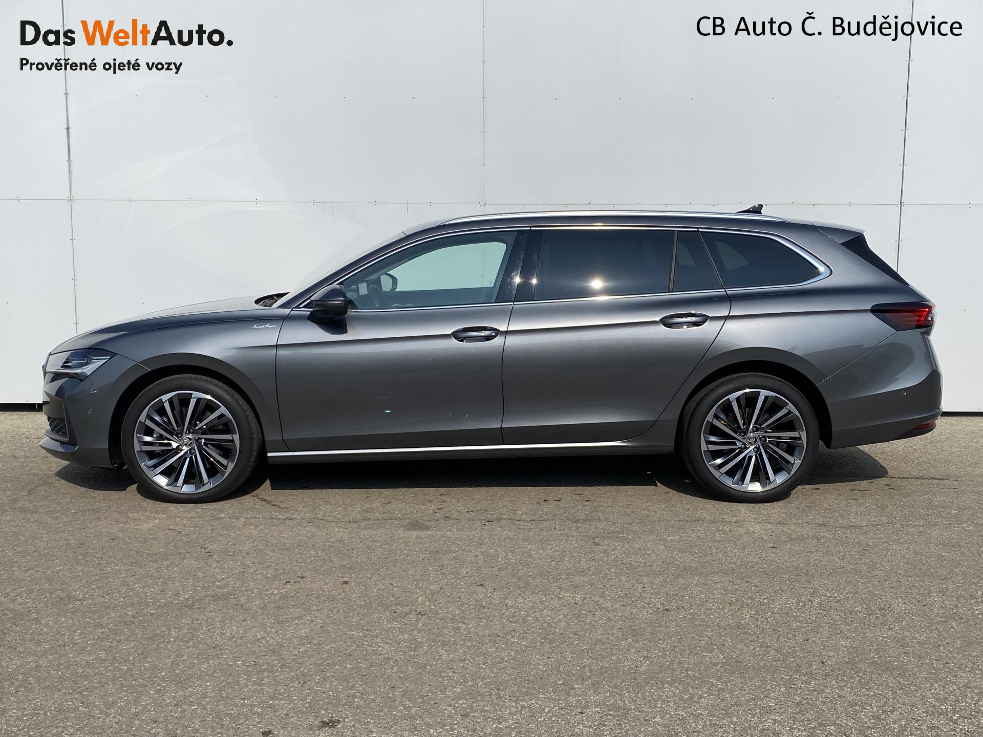 Škoda Superb
