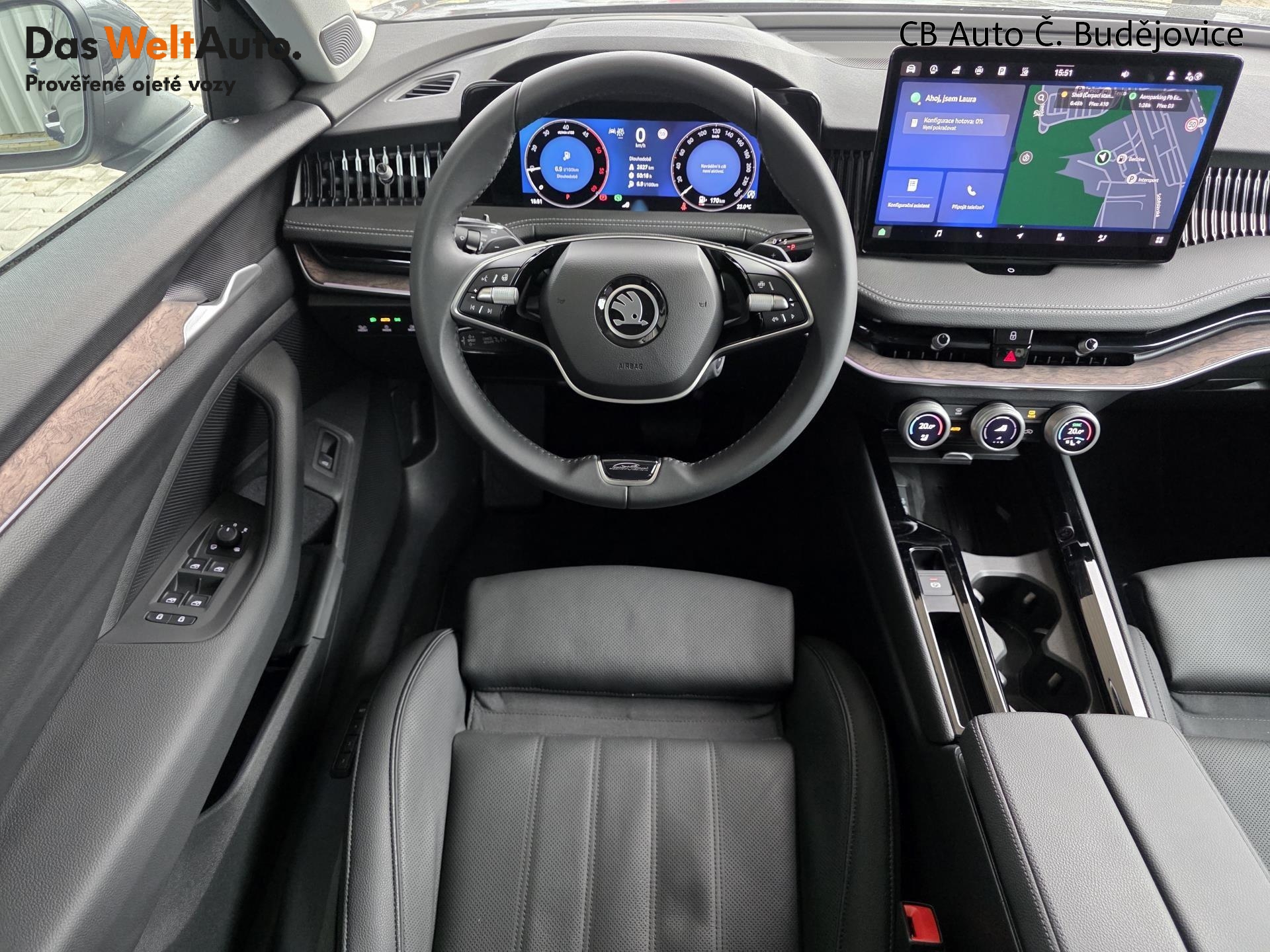 Škoda Superb