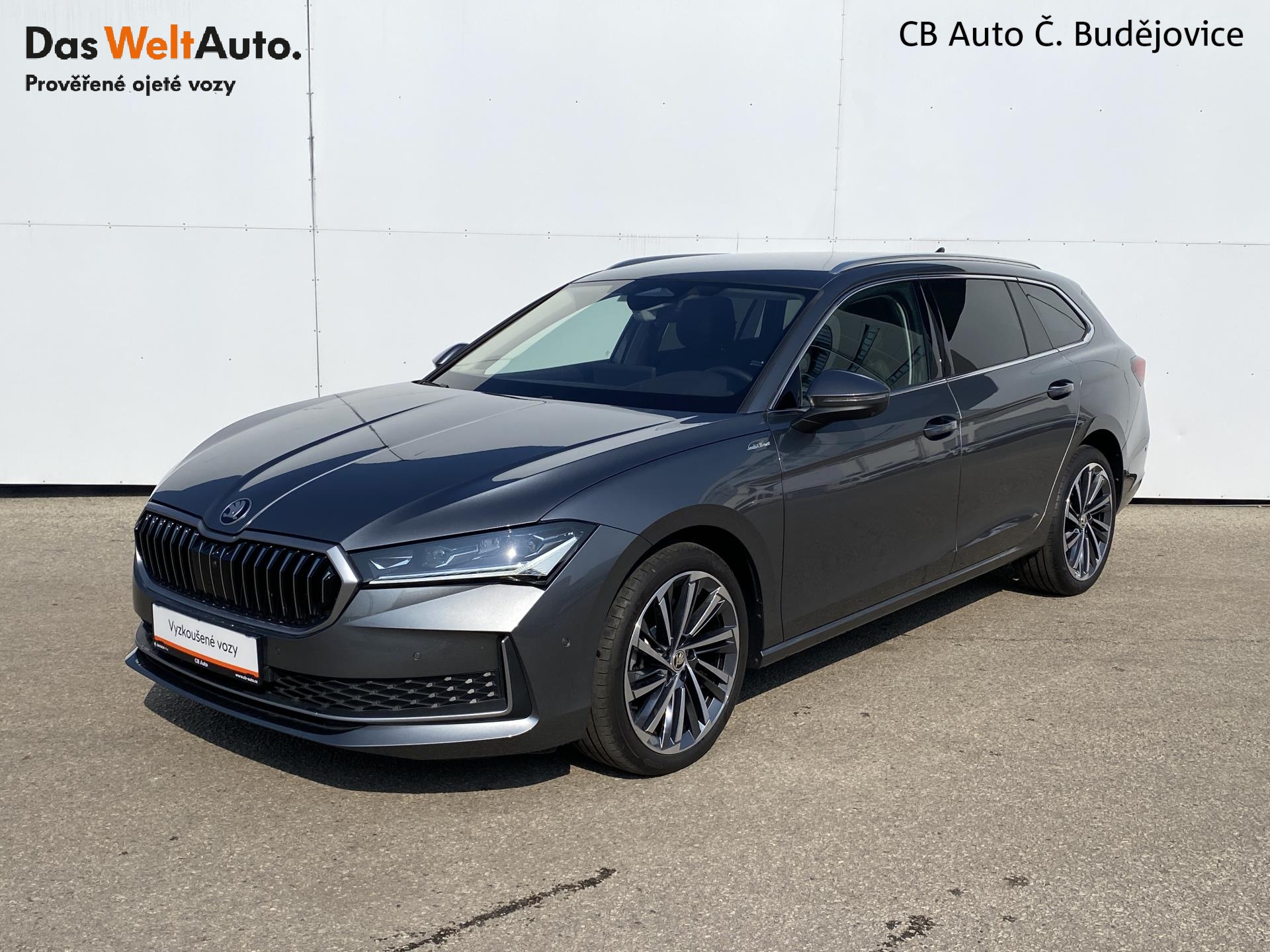 Škoda Superb