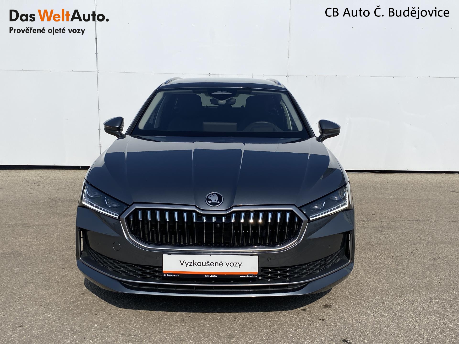 Škoda Superb