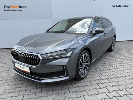 Škoda Superb Combi DSG 4M 2,0TDi 142kW L&K