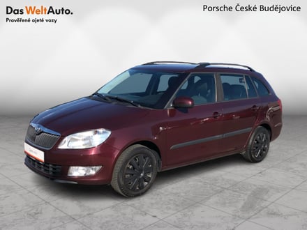 Škoda Fabia Combi 1,2 TSI