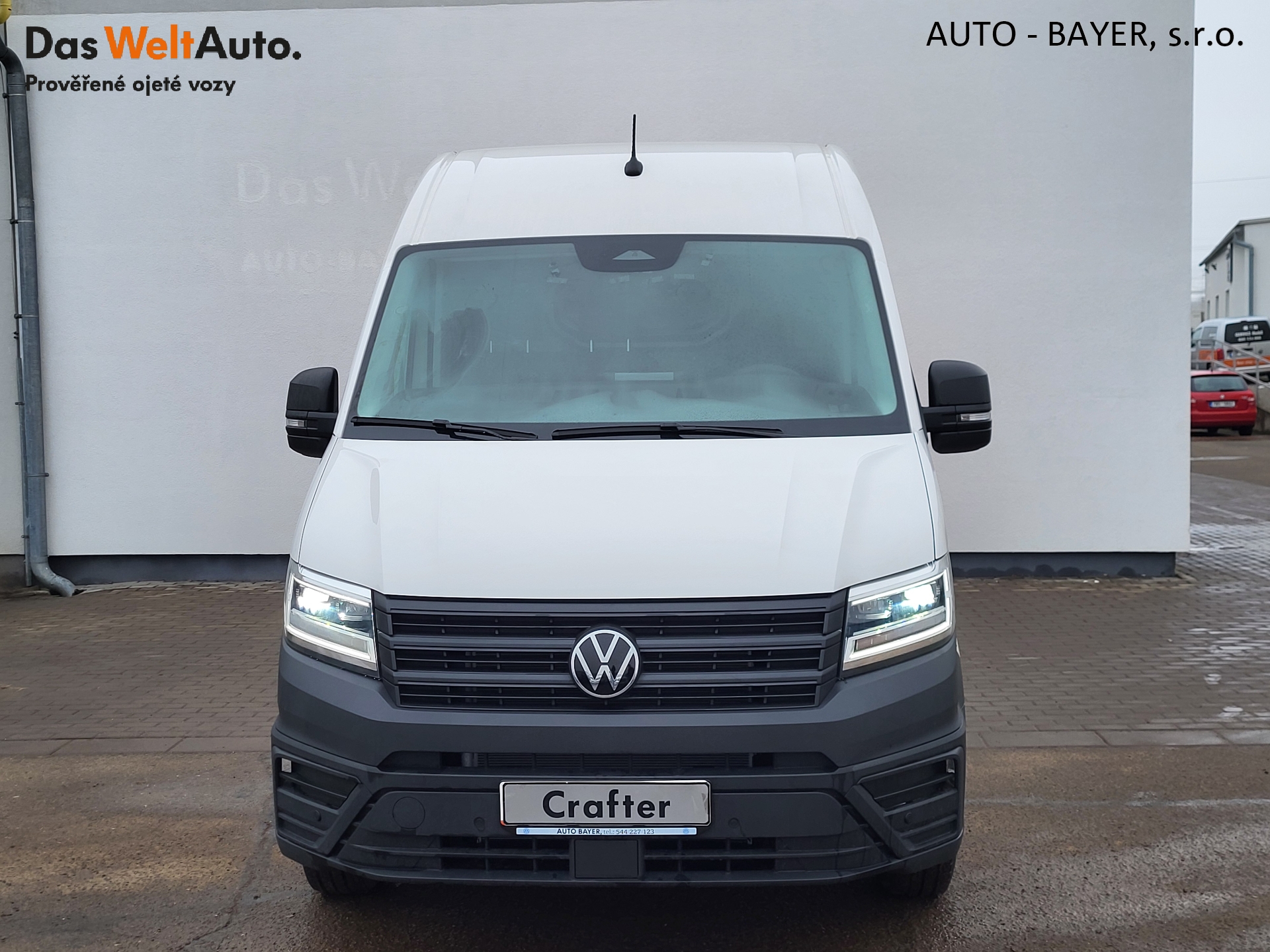 Volkswagen Crafter - skříňový vůz