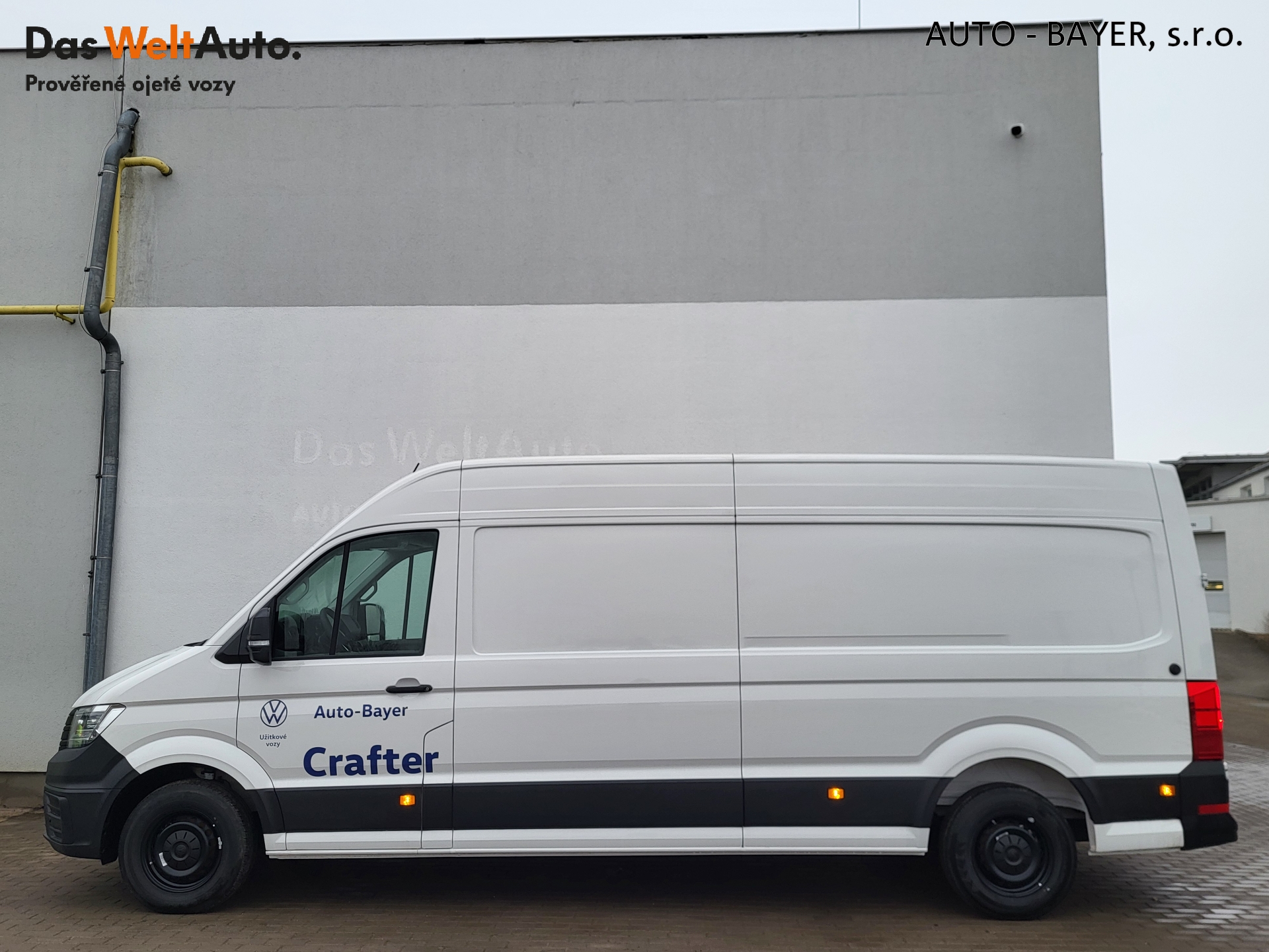 Volkswagen Crafter - skříňový vůz