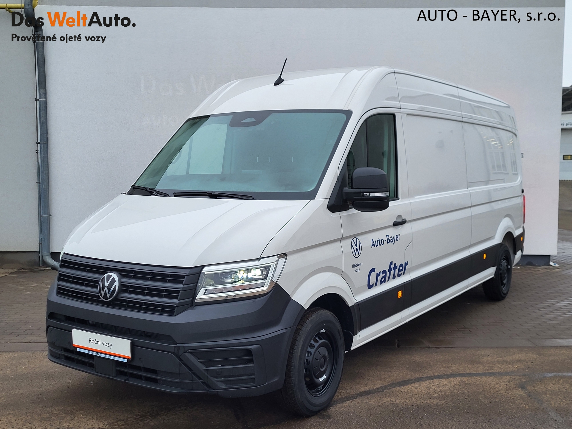 Volkswagen Crafter - skříňový vůz