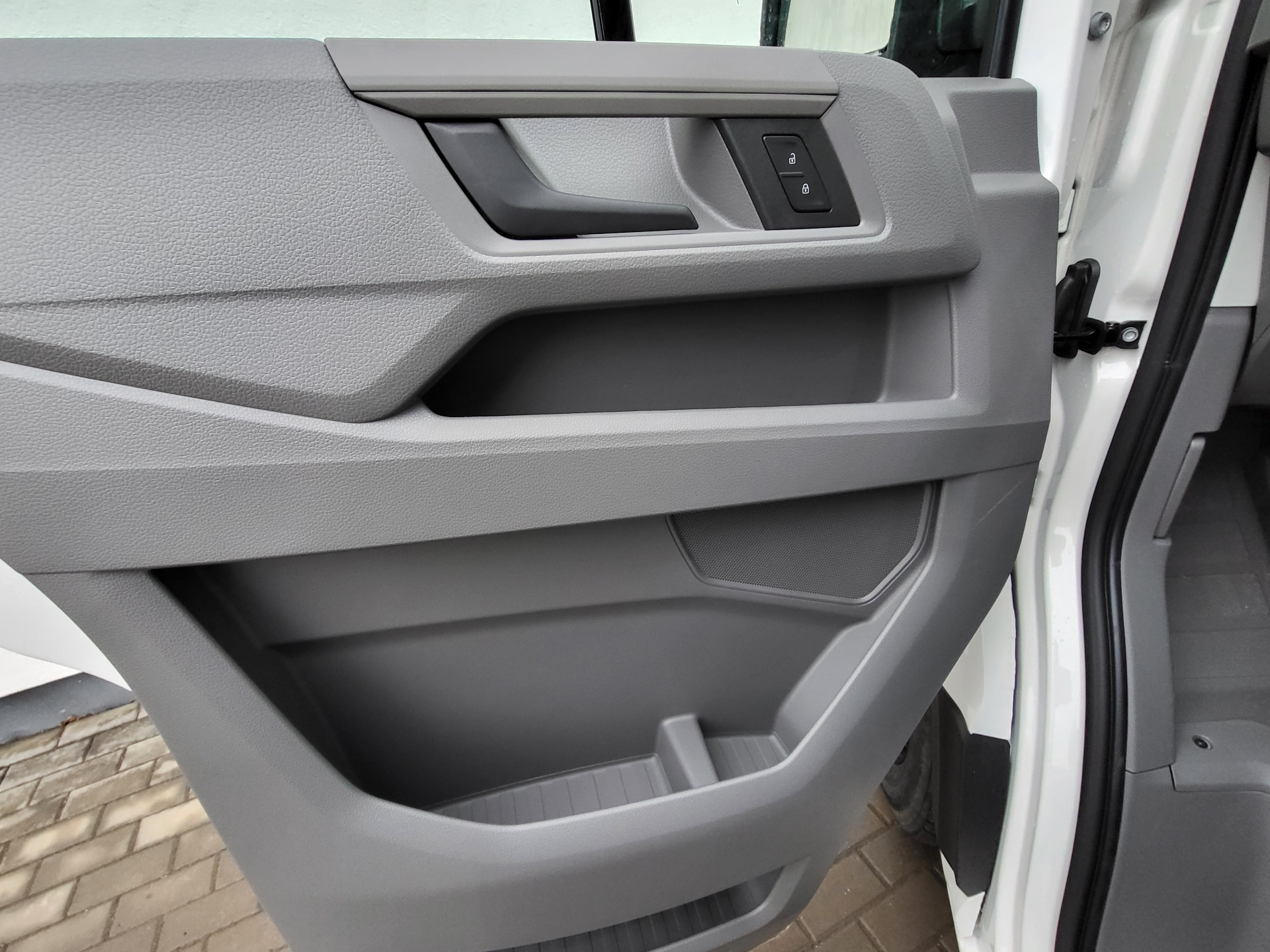 Volkswagen Crafter - skříňový vůz