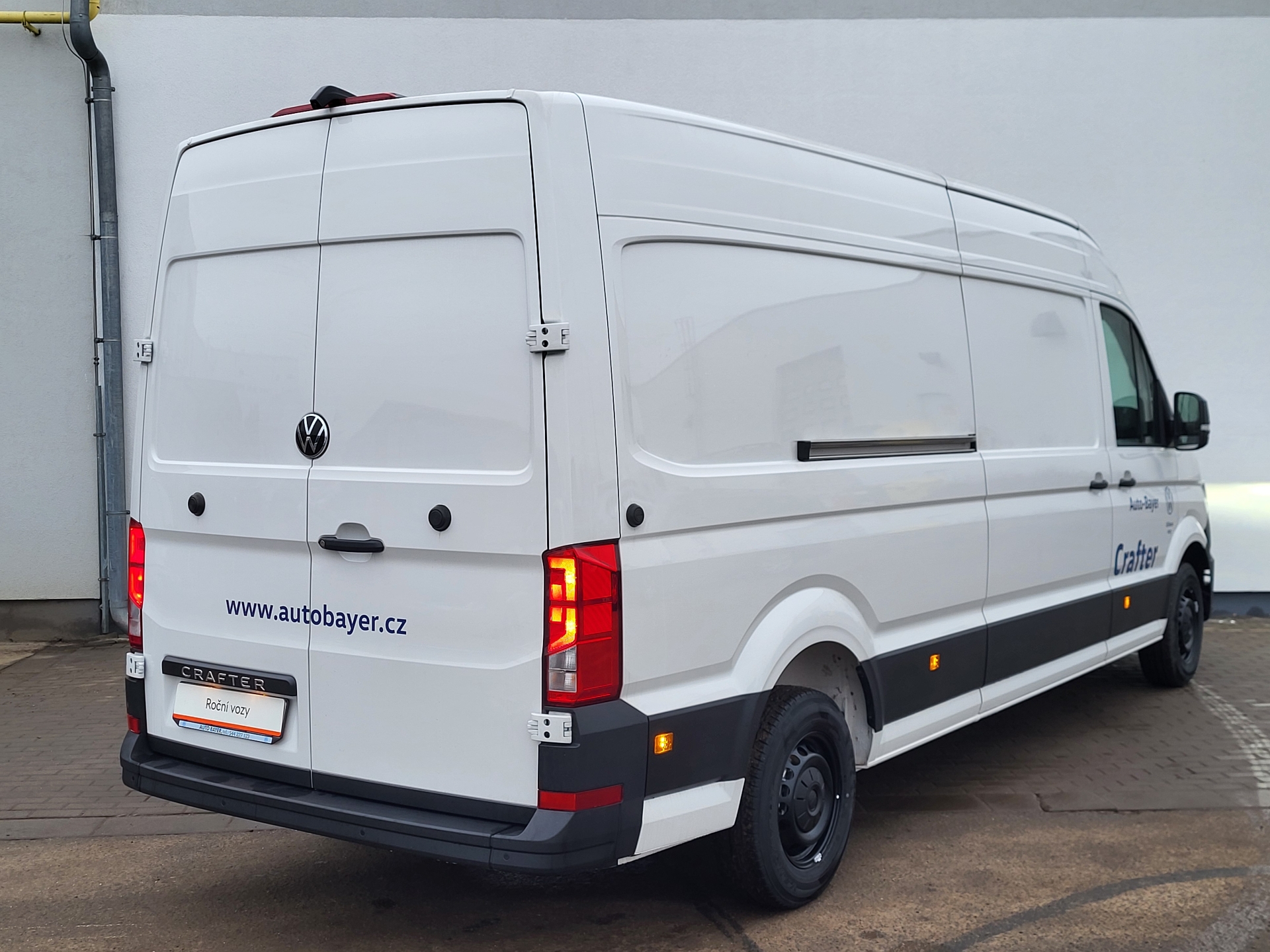 Volkswagen Crafter - skříňový vůz