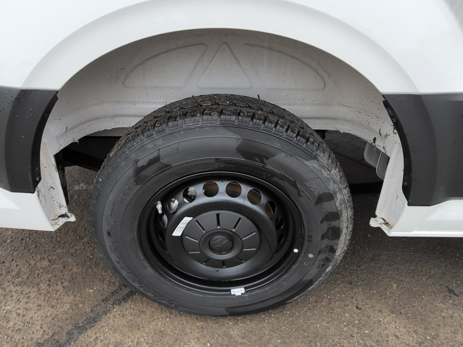 Volkswagen Crafter - skříňový vůz