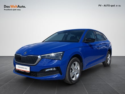 Škoda Scala 1.5 TSI 110kW DSG Style Plus