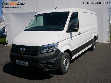 VW Crafter 2.0 TDI SR 103kW - bez najetých KM