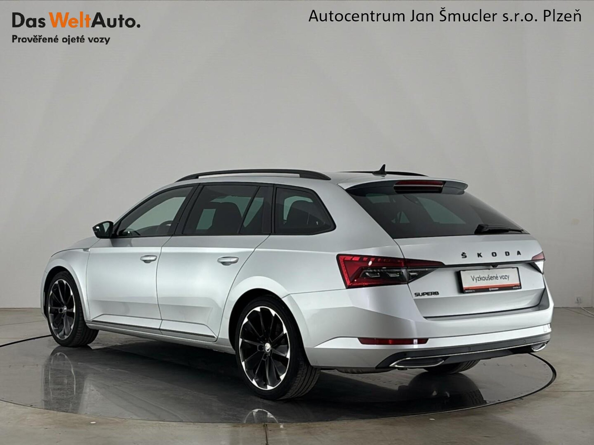 Škoda Superb