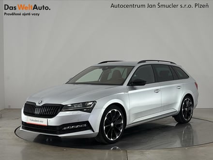 Škoda Superb 2.0 TDI / 147 kW Sportline DSG