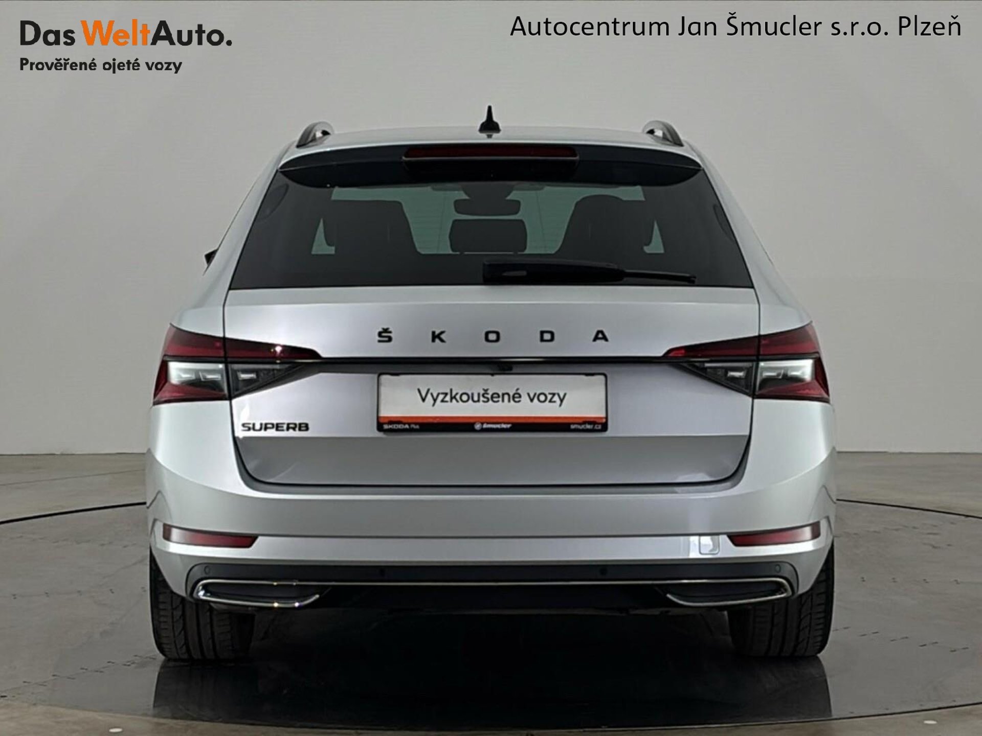 Škoda Superb