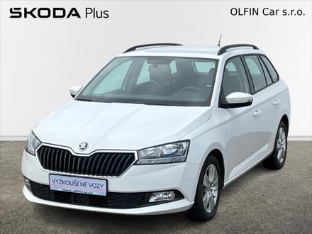 Škoda Fabia TSi 70kW AMBITION70 kW III.