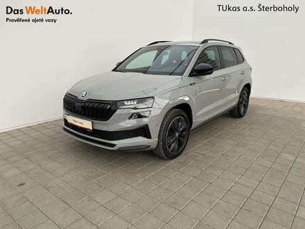 Škoda Karoq 2.0 TDI 4x4 SportLine
