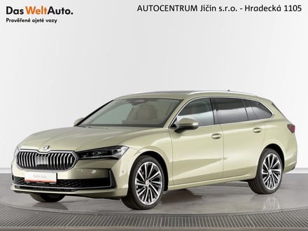 Škoda Superb Combi DSG 2.0TDI 110kW L&K
