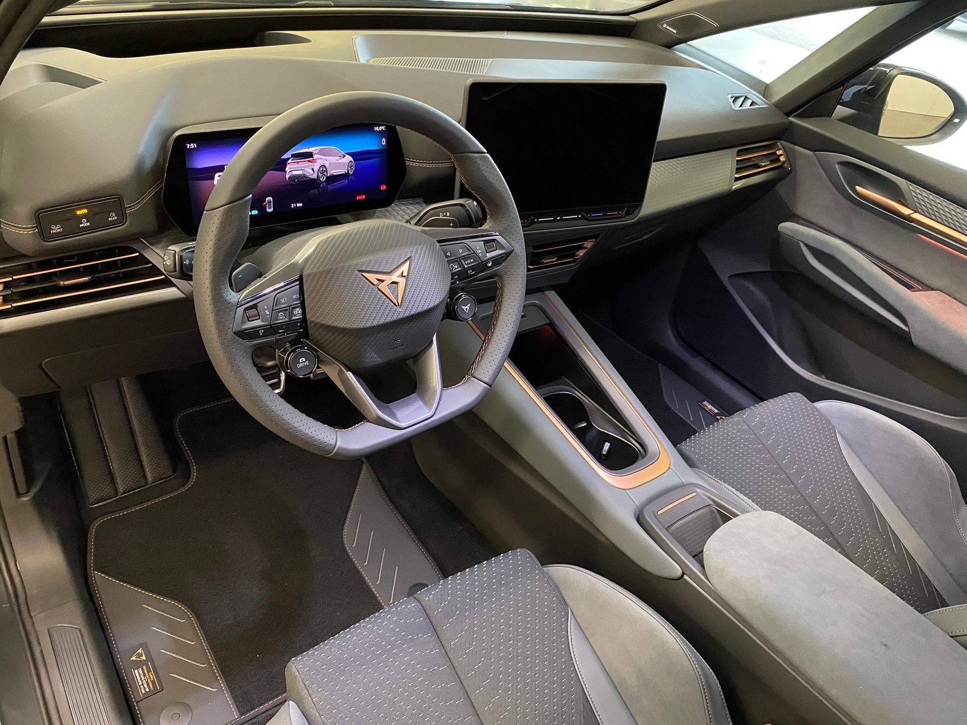 Seat CUPRA Born