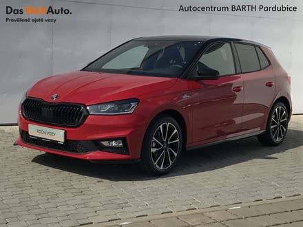 Škoda Fabia 1,0TSI 85kW 7DSG