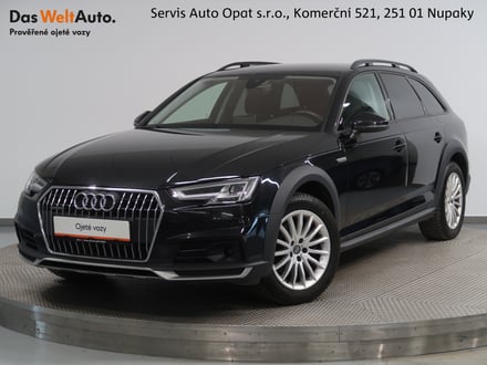 Audi A4 Allroad 2.0 TDI 140KW STRONIC 4x4