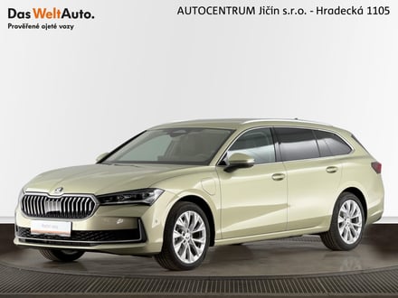 Škoda Superb Combi iV DSG 1.5TSI 150kW L&K