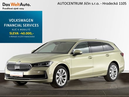 Škoda Superb Combi iV DSG 1.5TSI 150kW L&K