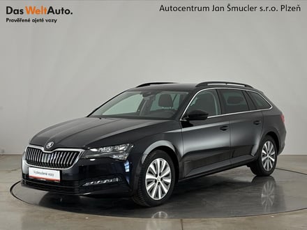 Škoda Superb 2.0 TDI / 110 kW Ambition Plus DSG