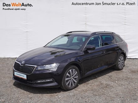 Škoda Superb 2.0 TDI / 110 kW Ambition Plus DSG