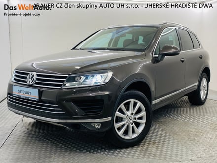 VW Touareg 3.0 TDI V6 193kW 4Motion