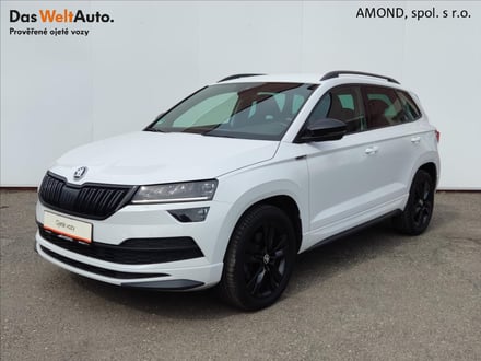 Škoda Karoq 2.0 TDI 110 kW DSG 4x4 Sportline