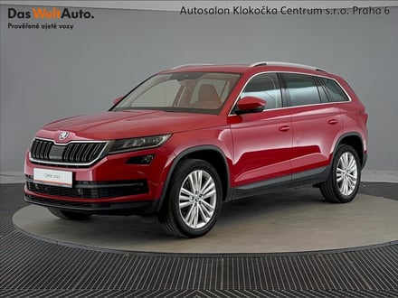 Škoda Kodiaq TDI140 kW Style Plus 4x4 DSG