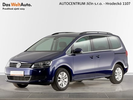 VW Sharan Comfortline 1.4 TSI 110kW